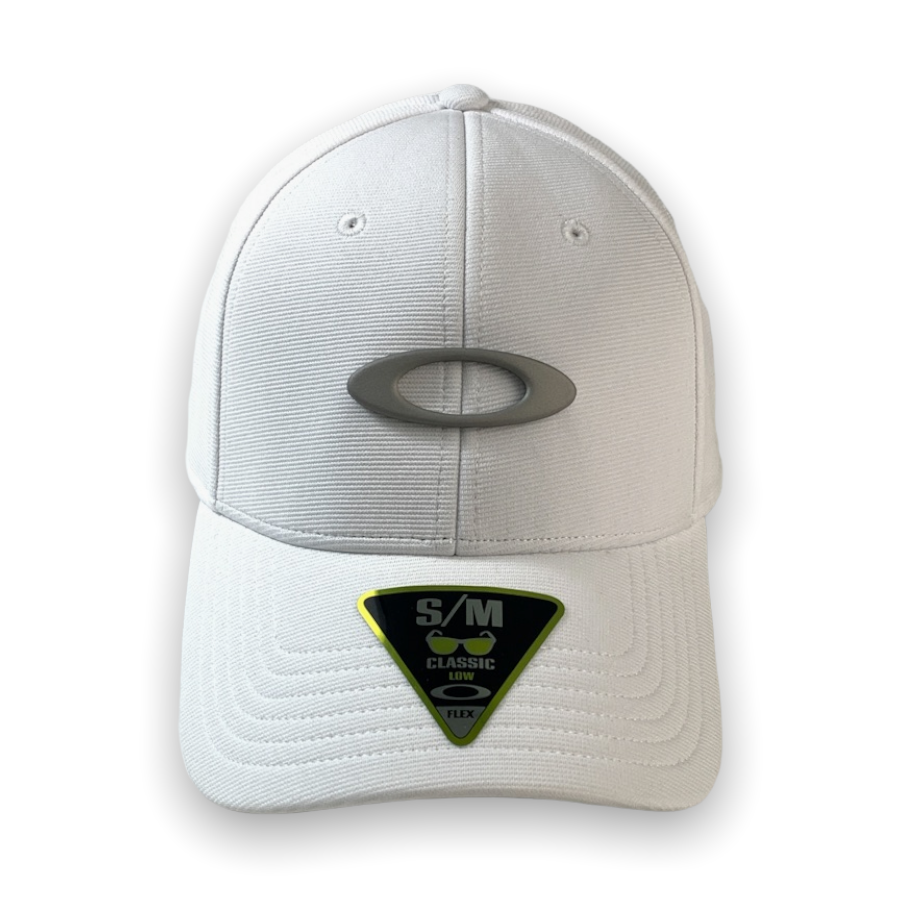 Bone Oakley Tincan Cap White Gray