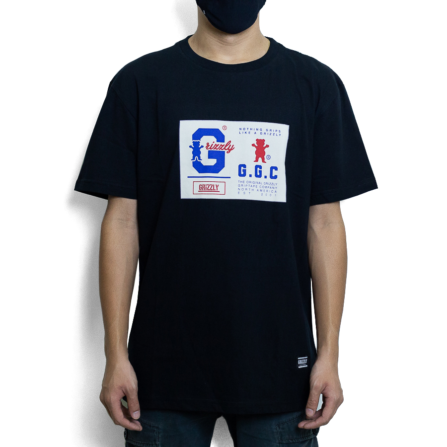 CAMISETA GRIZZLY NOTHING GRIPS BETTER TEE