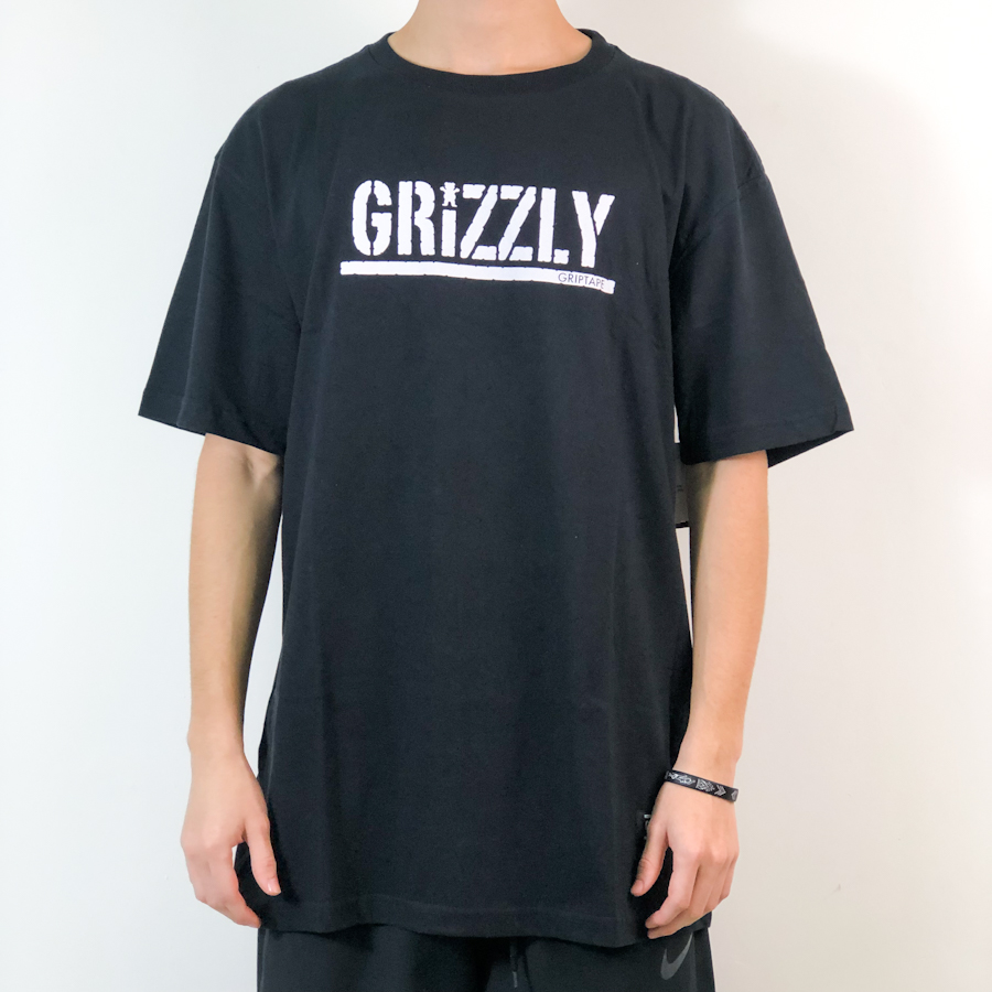 CAMISETA GRIZZLY STAMP