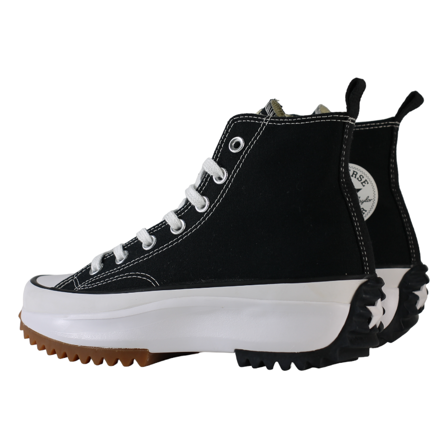 Tênis Converse Run Star Hike Monochrome All Star Feminino Preto / Preto