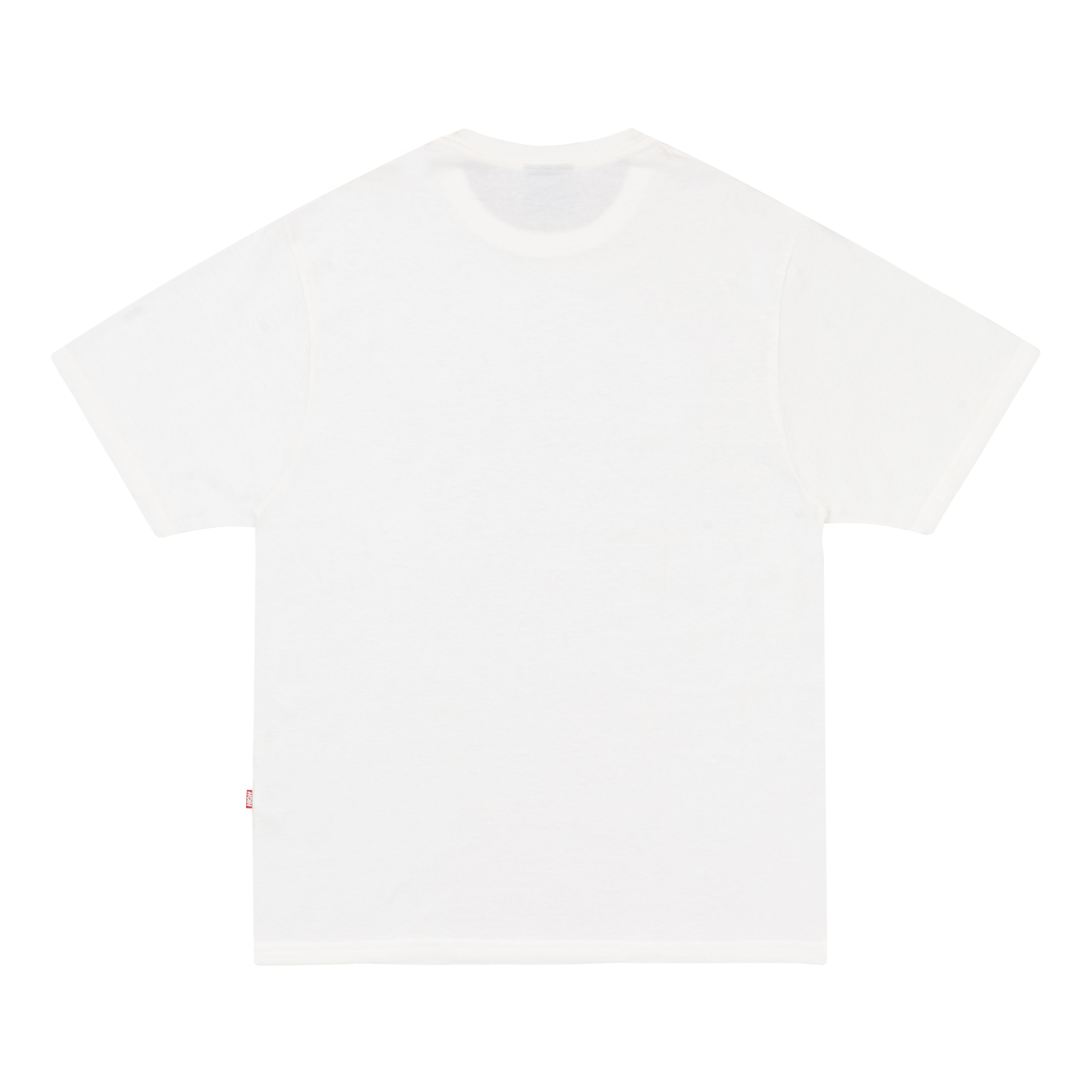 Camiseta High Tee University White