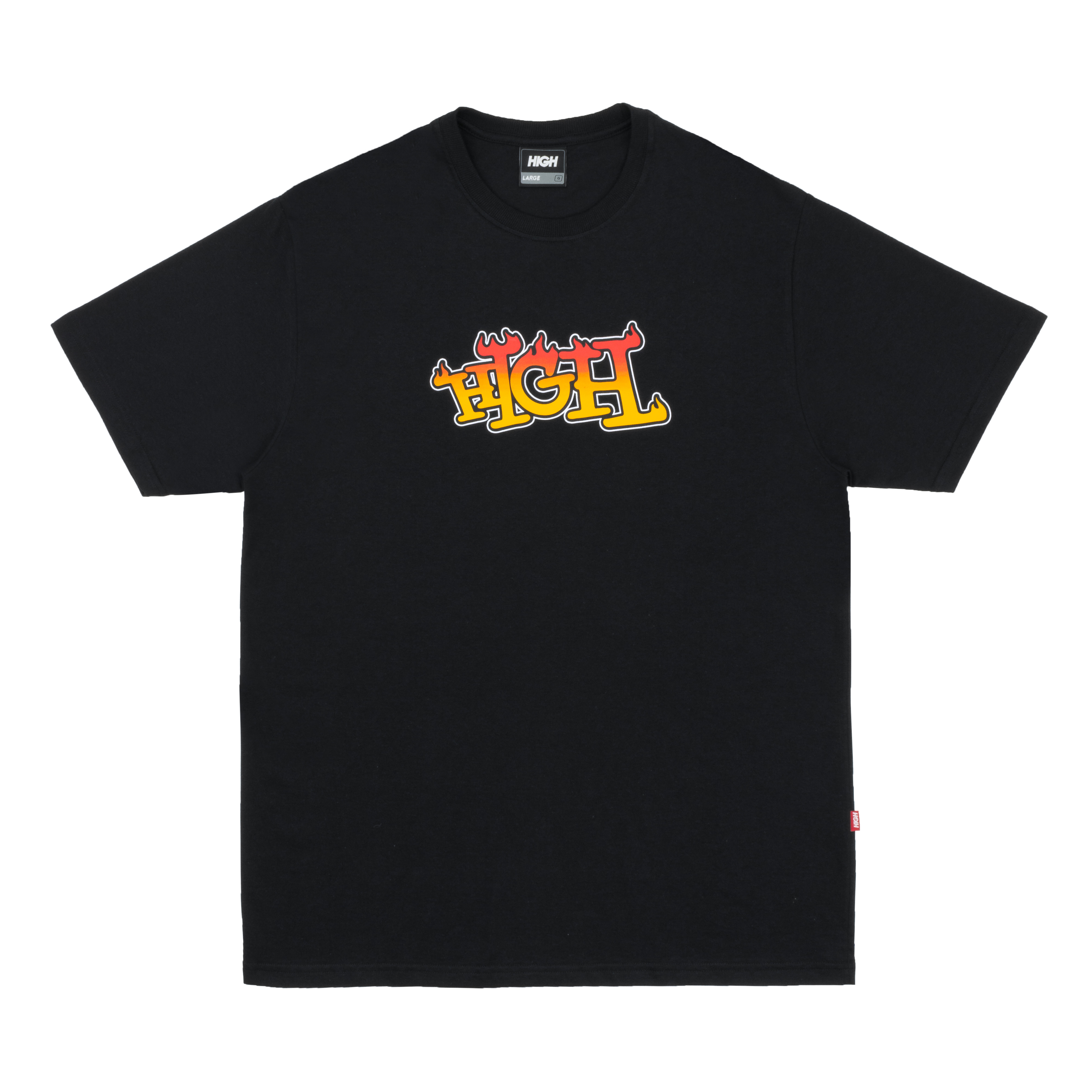 Camiseta High Company Kidz Amarelo/Azul - Rock City