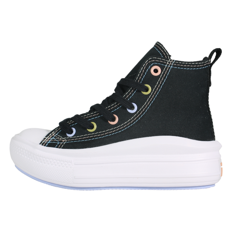 Tênis All Star Elastico Preto Feminino - Mundo F Kids