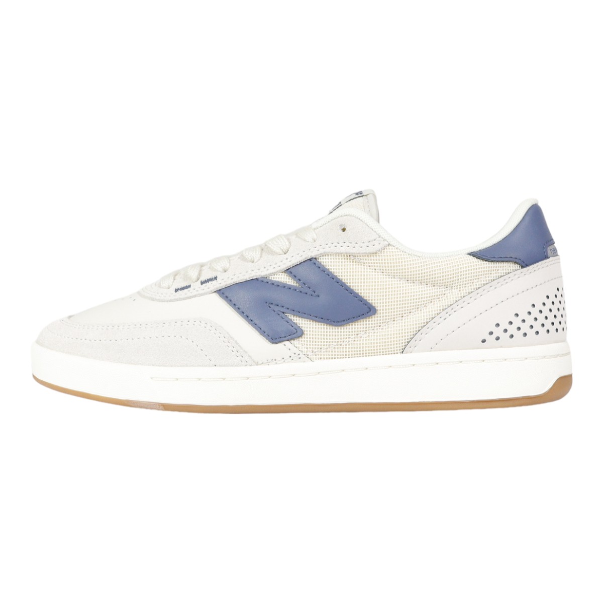 TENIS NEW BALANCE NUMERIC 440 BEGE/MARINHO