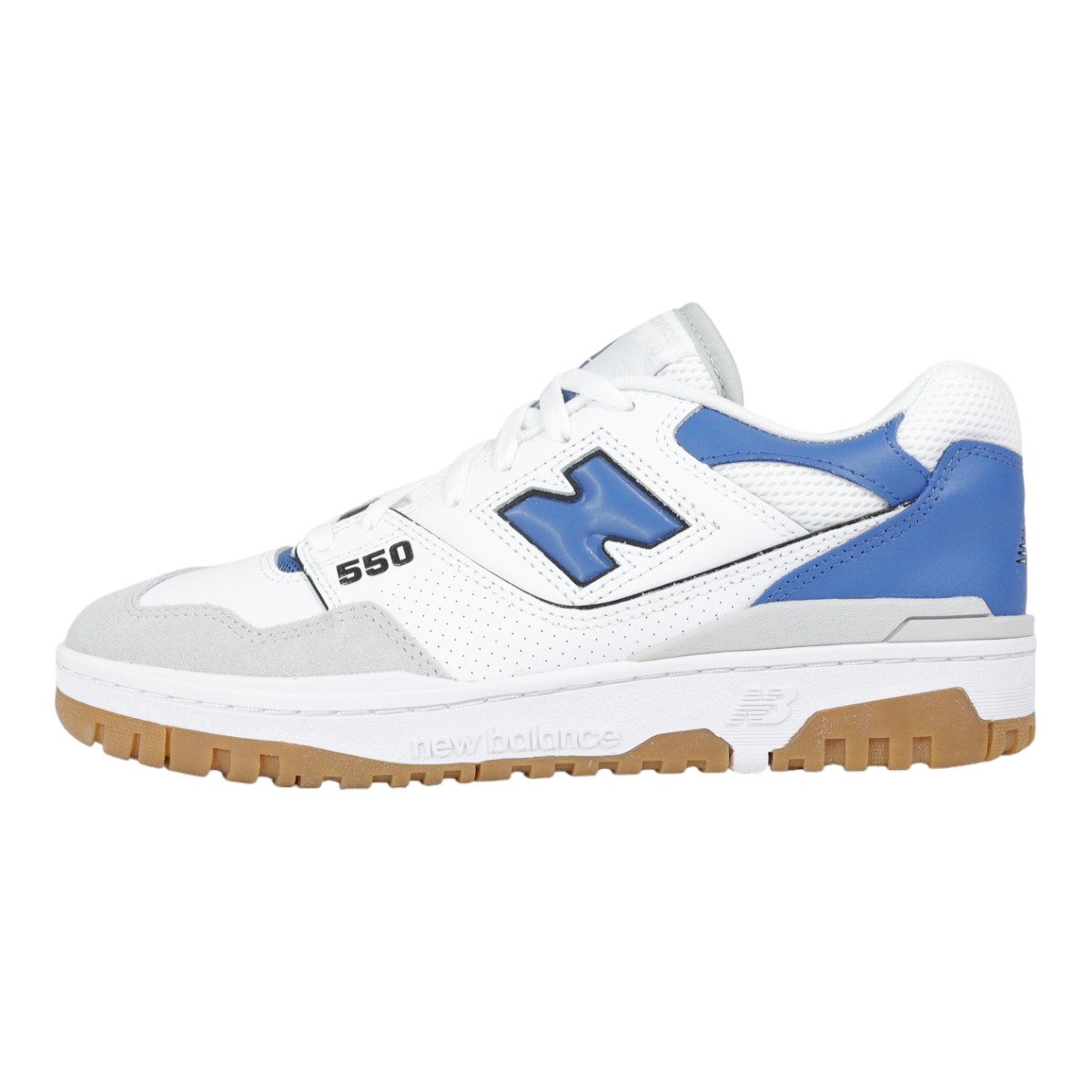 TENIS NEW BALANCE 550 BRANCO/AZUL