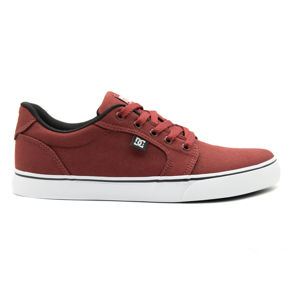 TENIS DC ANVIL TX LA WINE/BLACK/WHITE