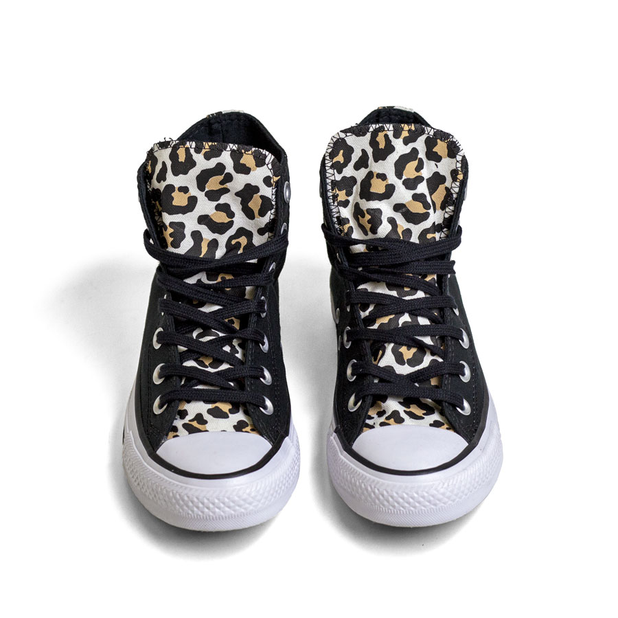 tenis converse animal print