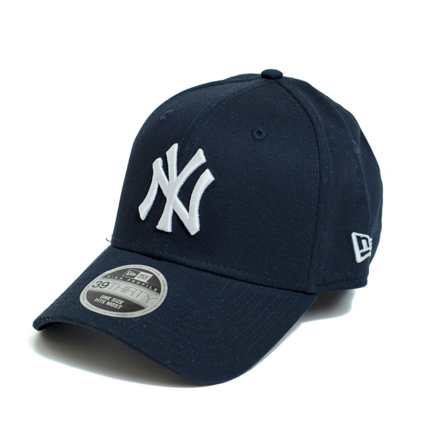 Boné New Era 940 SN NY Yankees MLB Aba Curva Azul Fechado