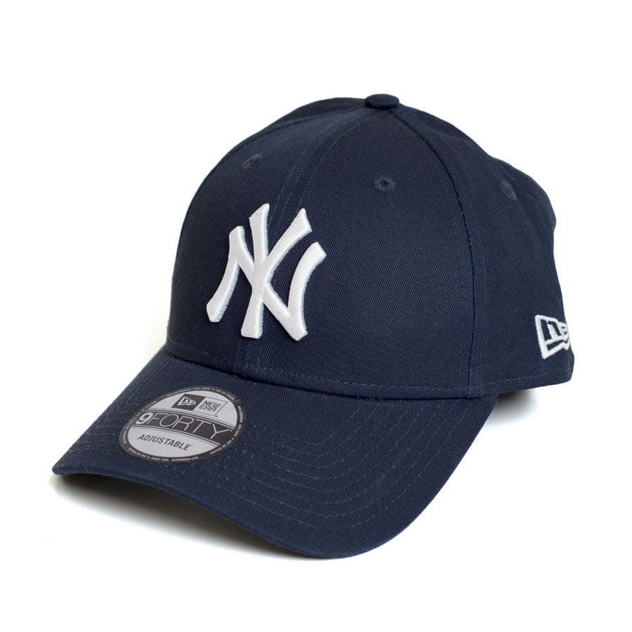 Boné New Era 940 Sn NY Yankees MLB Aba Curva Azul Snapback