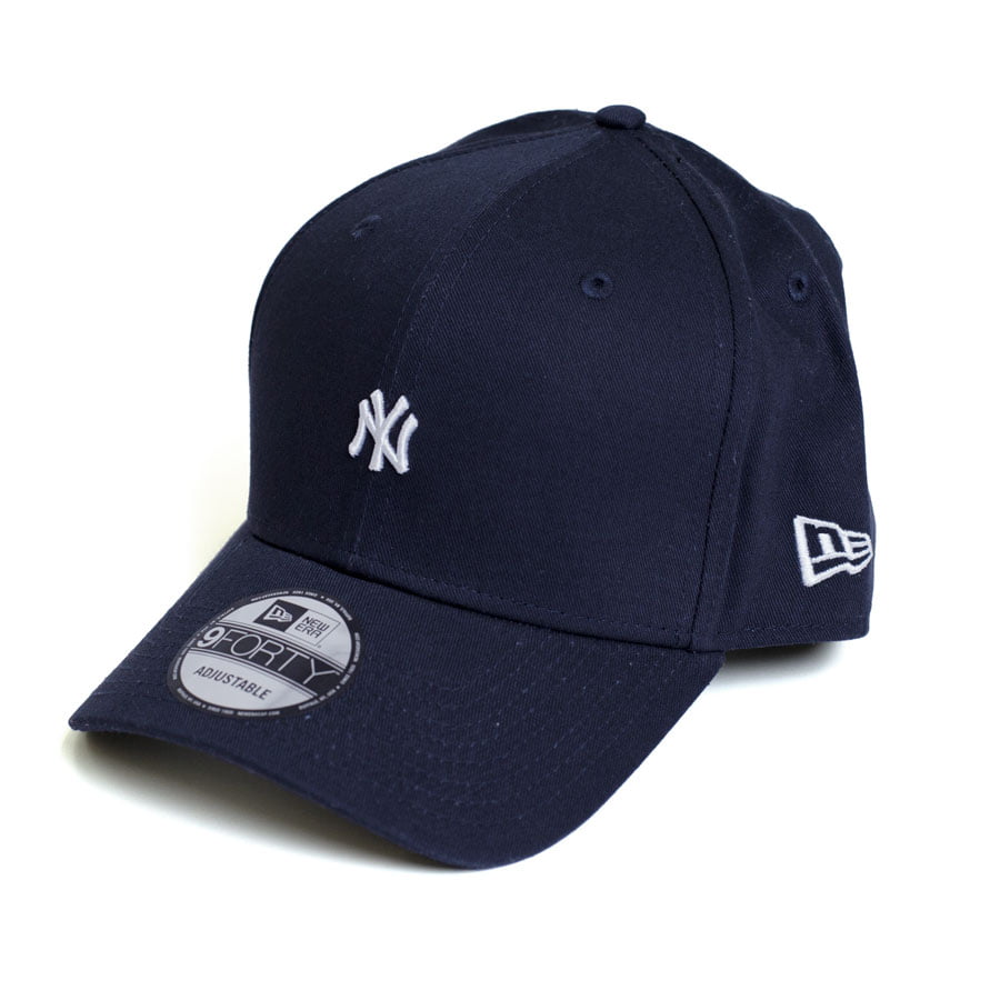 Boné New Era 940 Sn Veranito Mini Logo NY Yankees MLB Aba Curva Azul Snapback