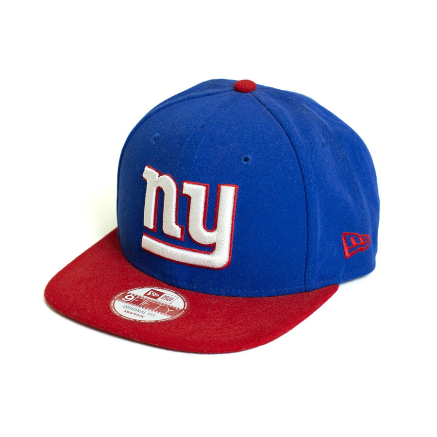 Boné New Era 9Fifty NY Giants NFL Aba Reta Azul Snapback