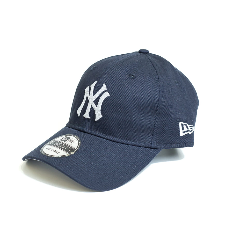 Boné New Era 920 SN Basic Surton NY Yankees MLB Aba Curva Azul Marinho Snapback