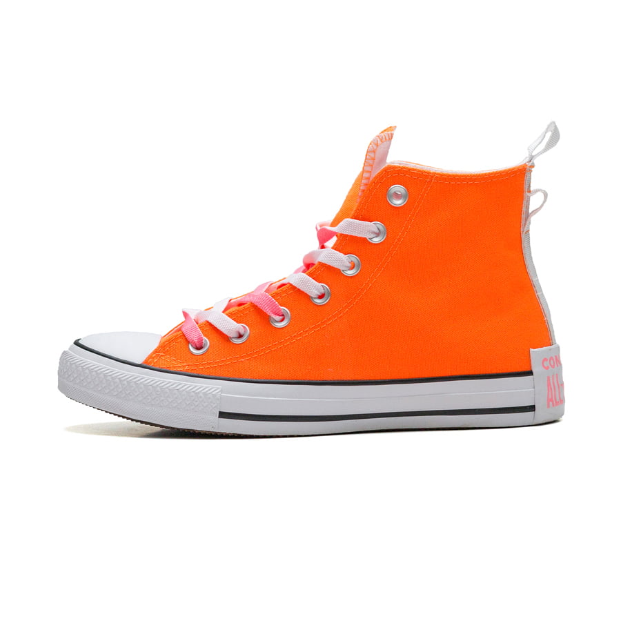 all star chuck taylor laranja