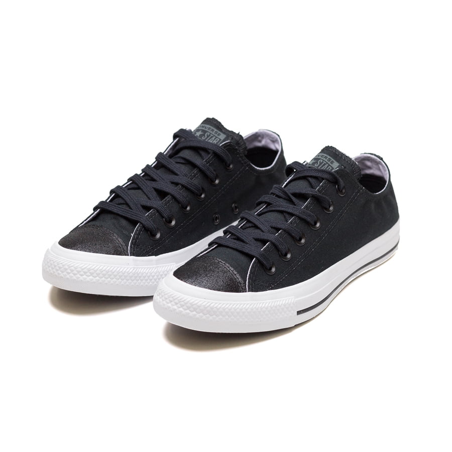 Blacked out chuck taylors Clearance