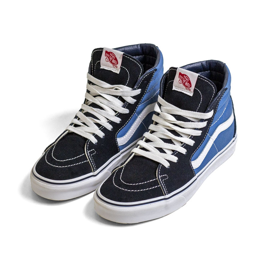 vans sk8hi navy