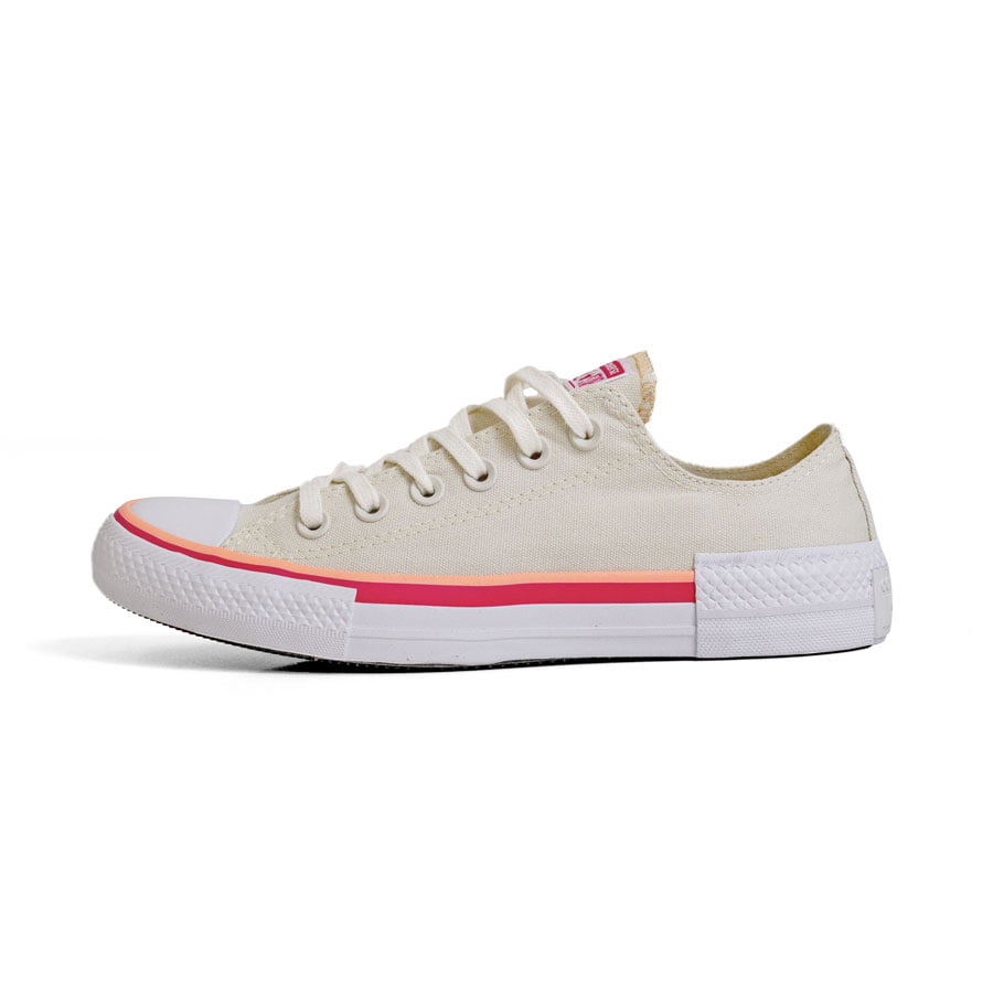 Tênis Converse Chuck Taylor All Star Ox Bege Coral Claro CT14710001