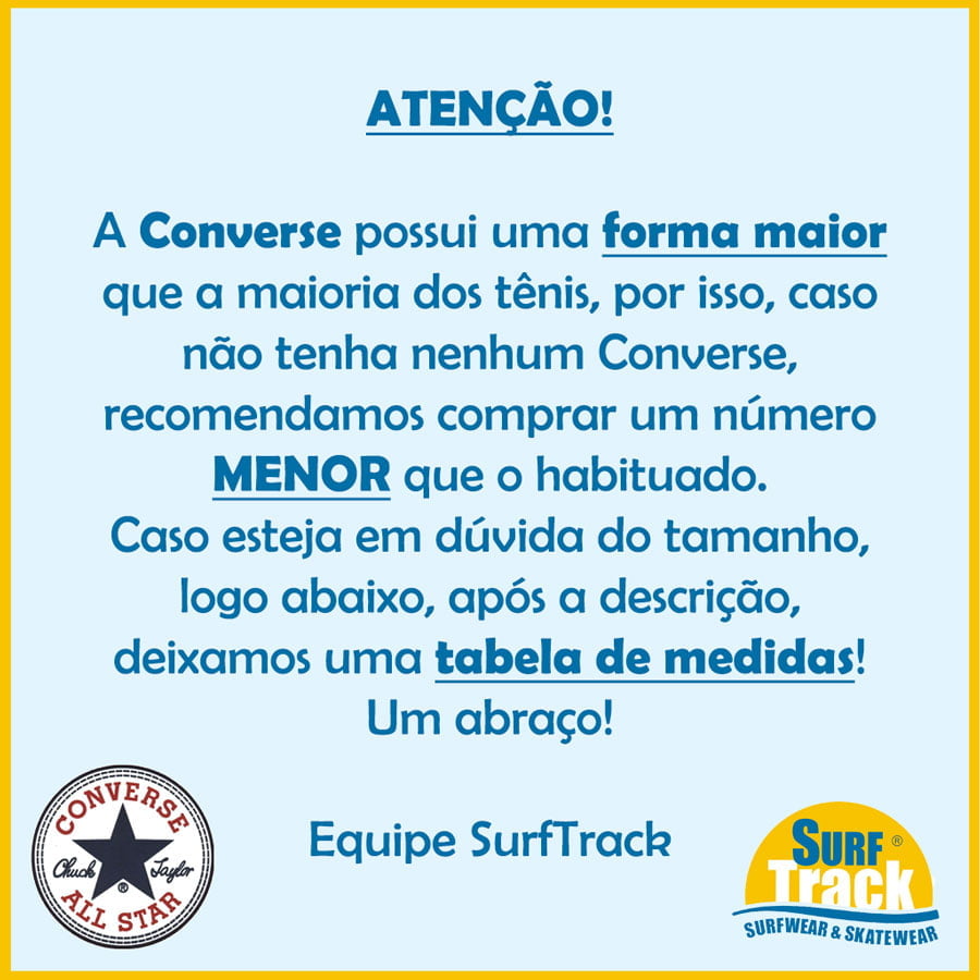 Tênis Converse Chuck Taylor All Star Monochrome Hi Preto Preto CT04470002