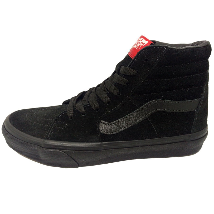 vans sk8 hi black black black