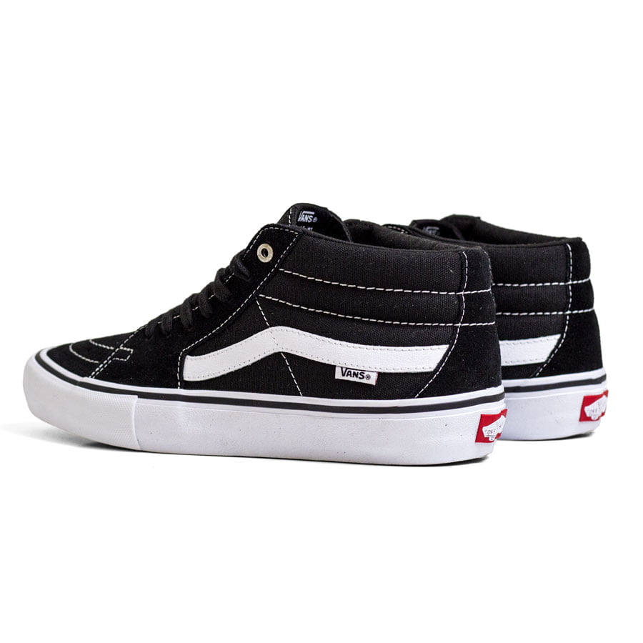 tenis vans mid pro