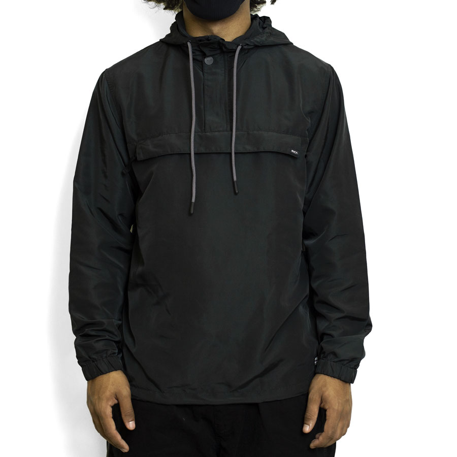 Rvca packaway hotsell anorak jacket