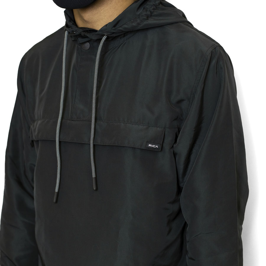 Rvca packaway anorak on sale jacket