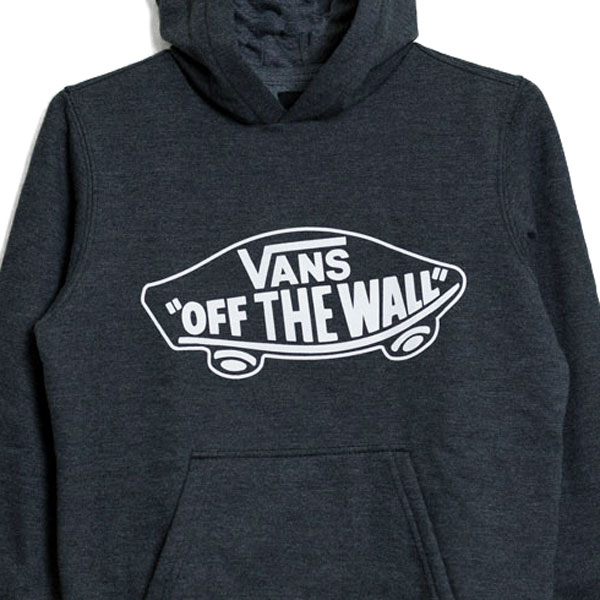 vans scratched moletom com capuz