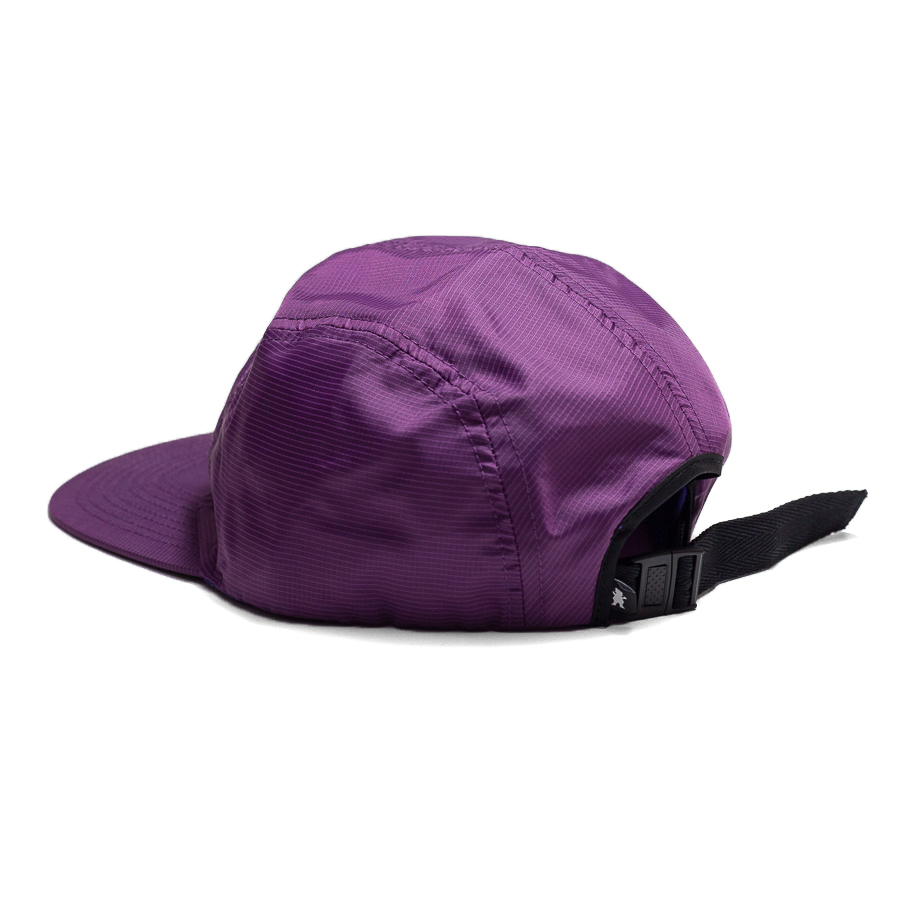 BONE GRIZZLY GRIPTAPE CAMPER HAT ROXO