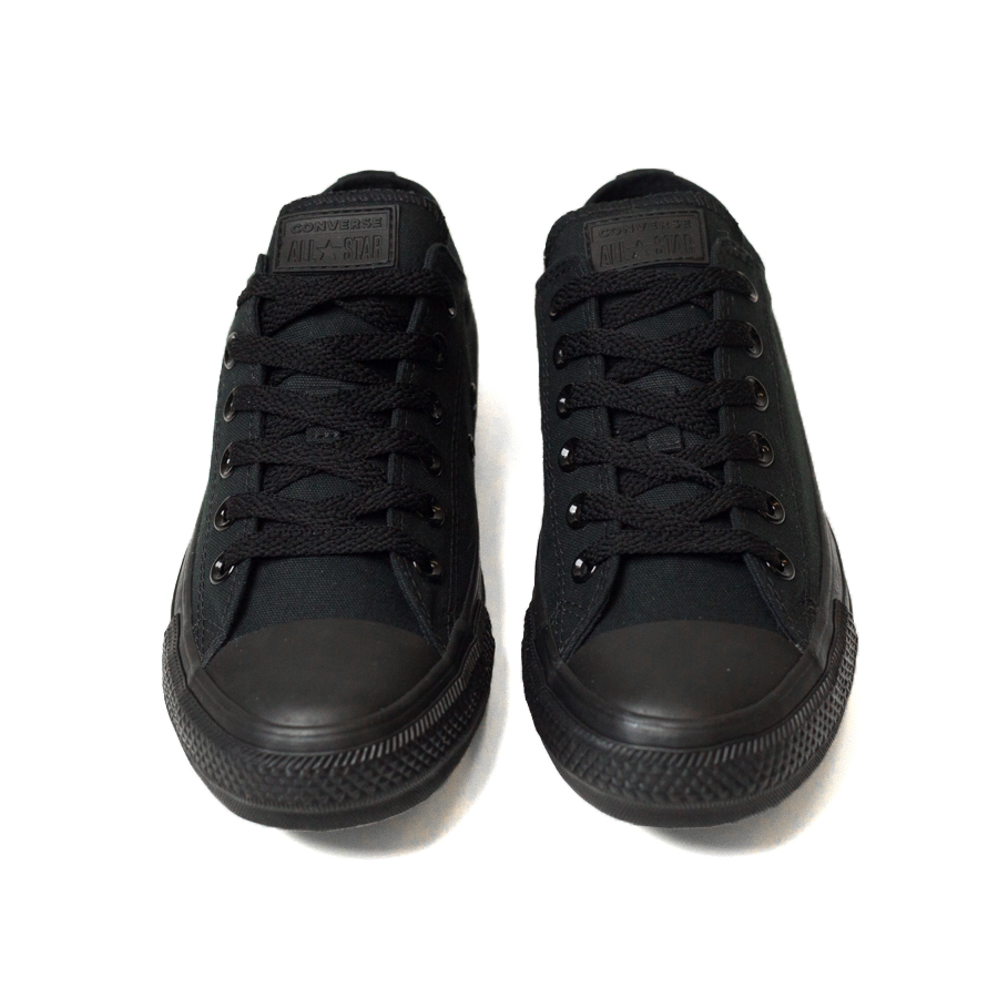 Tênis Converse Chuck Taylor All Star Monochrome Leather Hi Preto