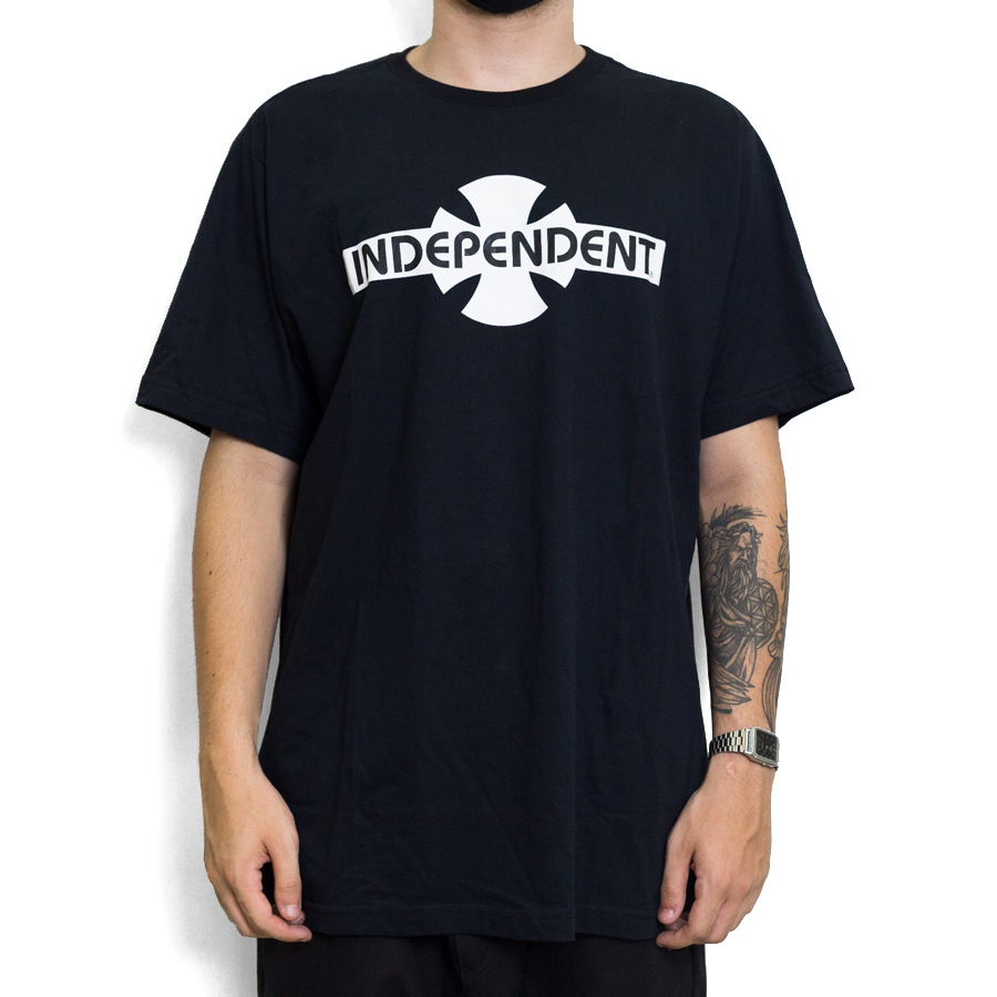 Camiseta Independent O.G.B.G 2 Colors Preta