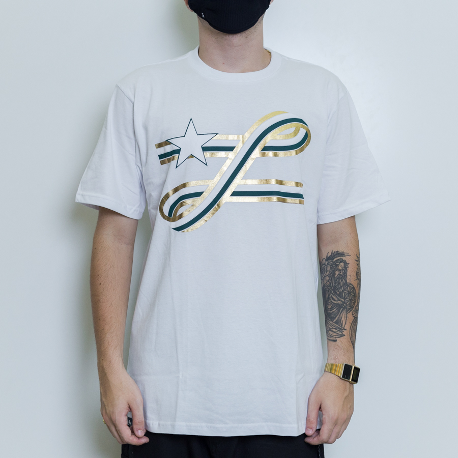 CAMISETA LRG RIBBON BRANCO