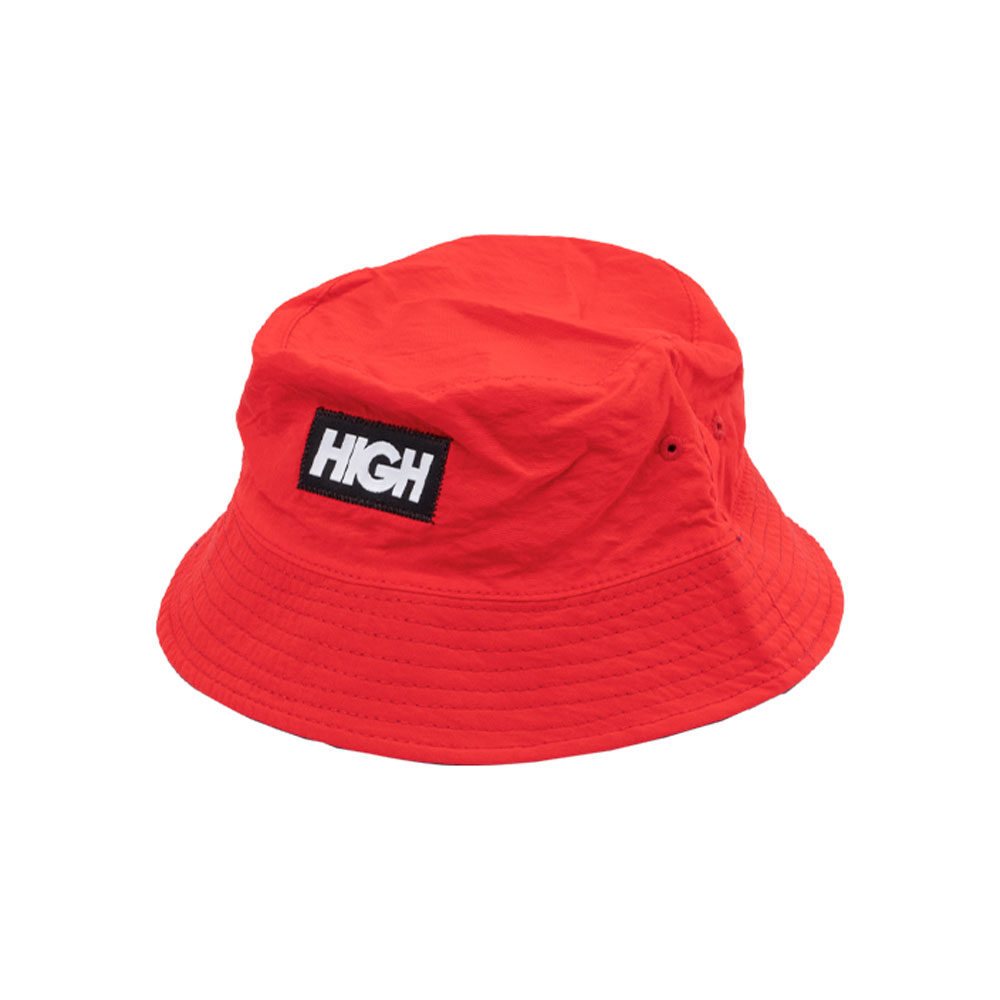 BUCKET HIGH REVERSIVE BUCKET HAT RED/NAVY