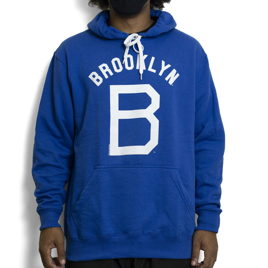 Moletom New Era Brooklyn Dodgers Azul