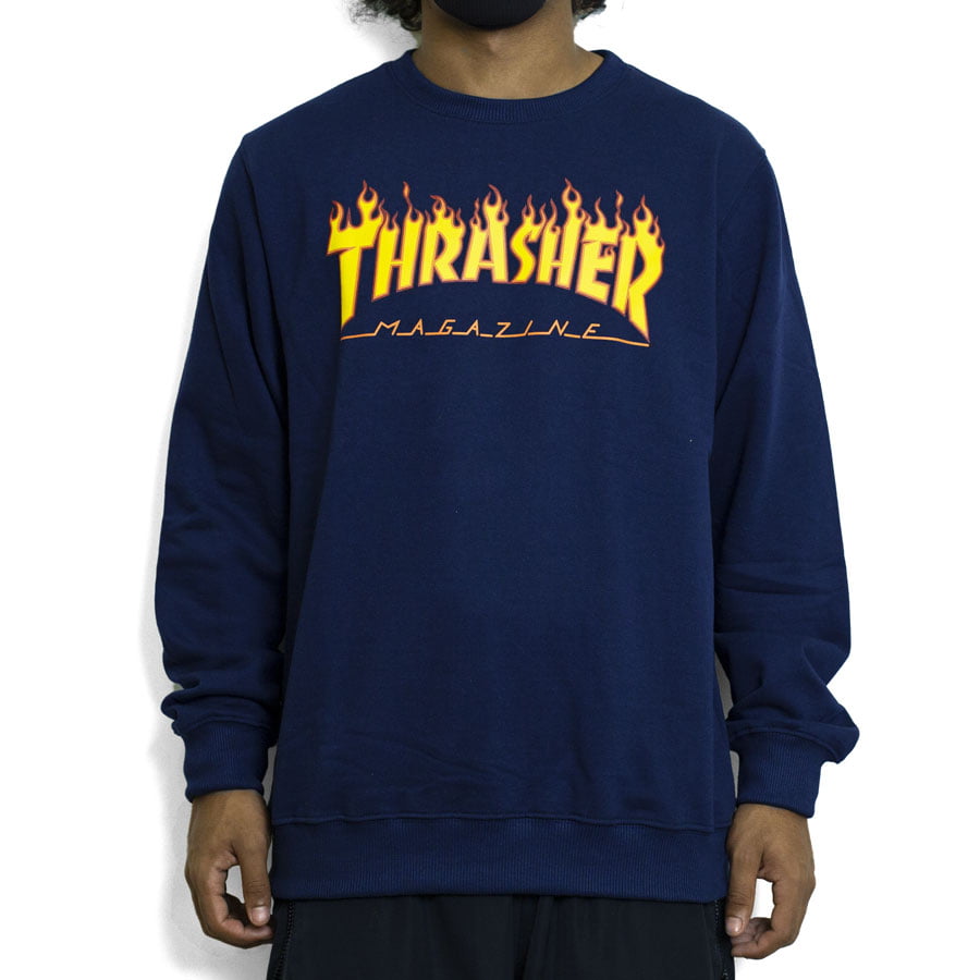 thrasher shirt moletom com capuz