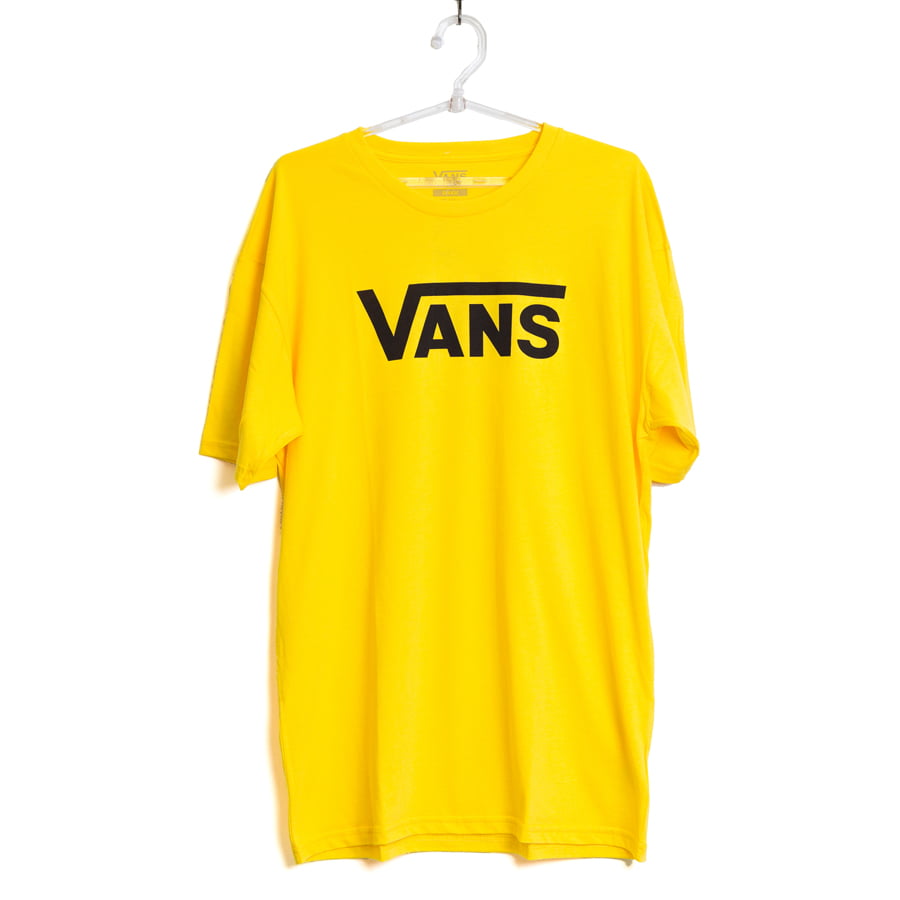 Camiseta Vans Classic Amarela