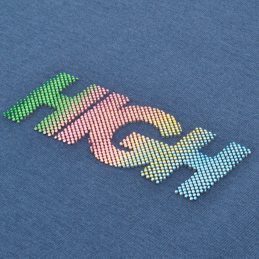 camiseta high logo