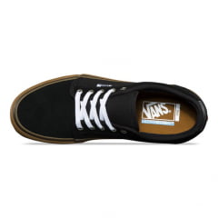 TÊNIS VANS CHUKKA LOW BLACK GUM