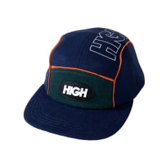 Boné High 5 Panel Sport Blue/Navy - Street Wear Company