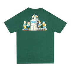 CAMISETA HIGH TEE FACTORY NIGHT GREEN