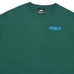 CAMISETA HIGH TEE FACTORY NIGHT GREEN