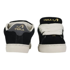 TENIS TESLA HERTZ BLACK GOLD