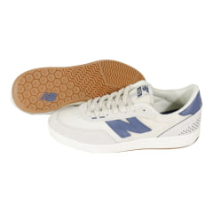 TENIS NEW BALANCE NUMERIC 440 BEGE/MARINHO