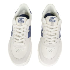 TENIS NEW BALANCE NUMERIC 440 BEGE/MARINHO