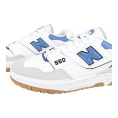 TENIS NEW BALANCE 550 BRANCO/AZUL