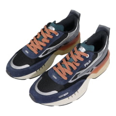 TENIS FILA RENNO RACER 2000 MARINHO/PRETO/JUNE BUG