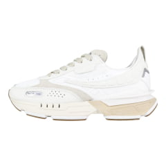 TENIS FILA RENNO RACER 2000 BRANCO/BRANCO/BEGE