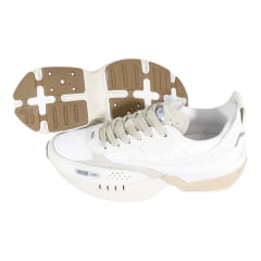 TENIS FILA RENNO RACER 2000 BRANCO/BRANCO/BEGE