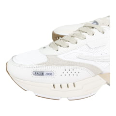 TENIS FILA RENNO RACER 2000 BRANCO/BRANCO/BEGE