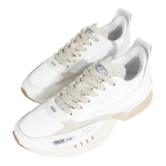 TENIS FILA RENNO RACER 2000 BRANCO/BRANCO/BEGE