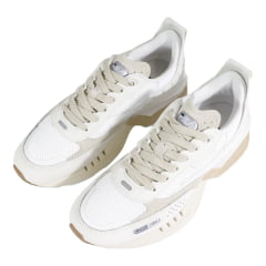 TENIS FILA RENNO RACER 2000 BRANCO/BRANCO/BEGE