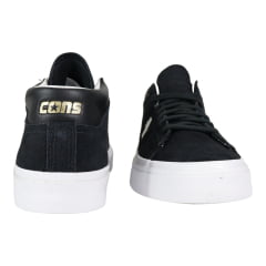 TENIS CONVERSE LOUIE LOPEZ PRO MID BLACK/WHITE